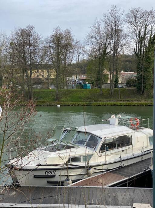 Charmant Bateau Sur La Marne Jouarre Eksteriør billede