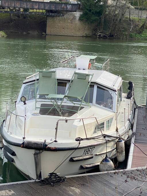 Charmant Bateau Sur La Marne Jouarre Eksteriør billede