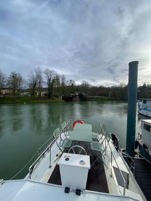 Charmant Bateau Sur La Marne Jouarre Eksteriør billede